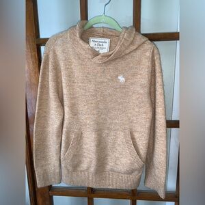 Abercrombie & Fitch Light Brown Men's Sweater
